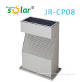 Modern design portable led garden outdoor solar light(JR-CP08)